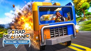 I Swiped a Truck GTA Style - Scrap Mechanic Chapter 2 screenshot 5