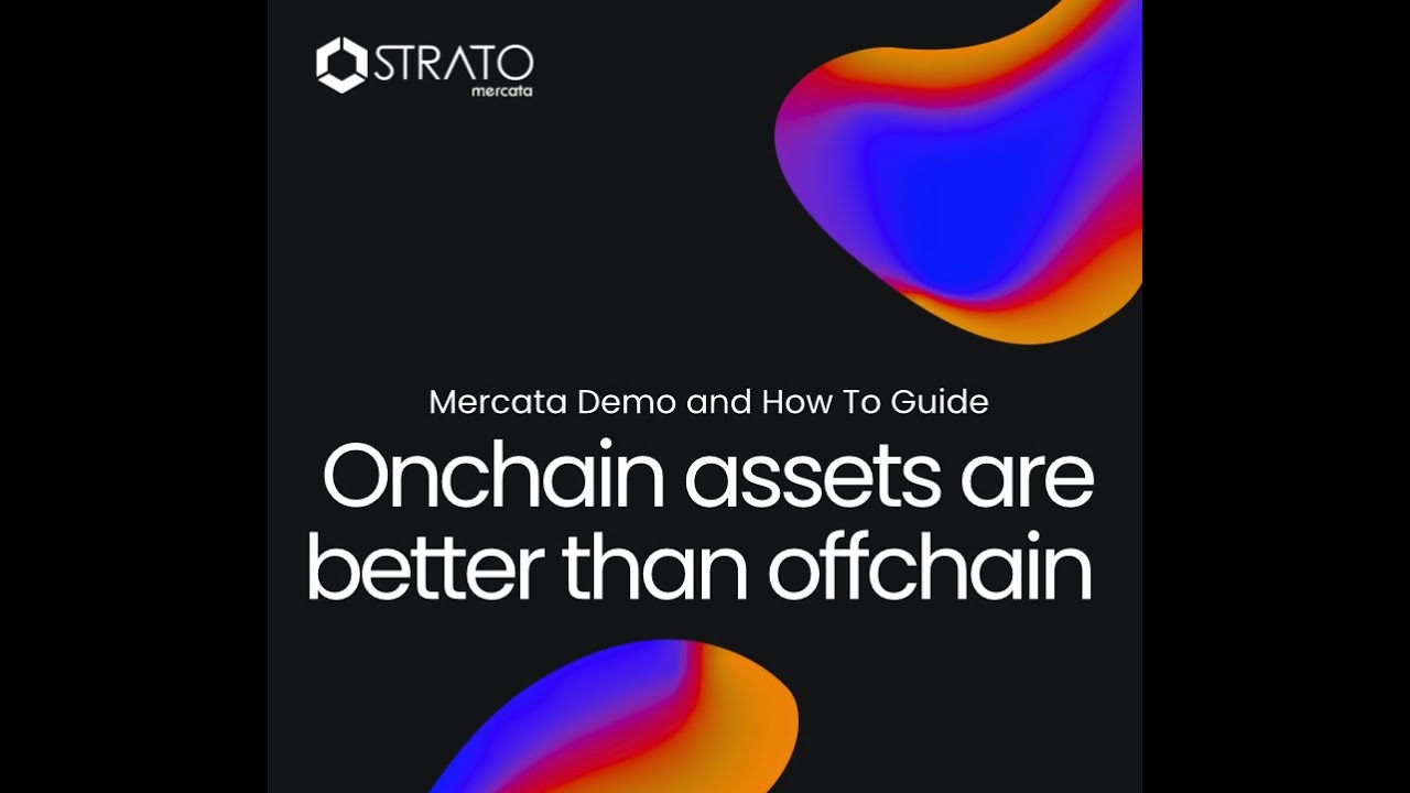 Mercata Live Demo: Building Financial Freedom with RWAs