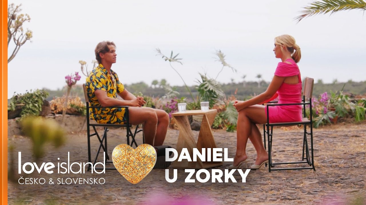 Daniel u Zorky na koberčeku | Love Island SK&CZ 2025