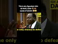 If you can't function on my Government go home~ The day Idi Amin fired all his ministers