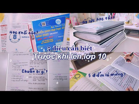 Video: Làm thế nào để chuẩn bị cho ngày đầu tiên đến trường với tư cách là một người học từ xa