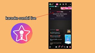 Cara Live Sambil nyanyi di Starmaker