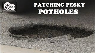 Pesky potholes: Tennessee boosts post-winter road repair, readies for summer travel