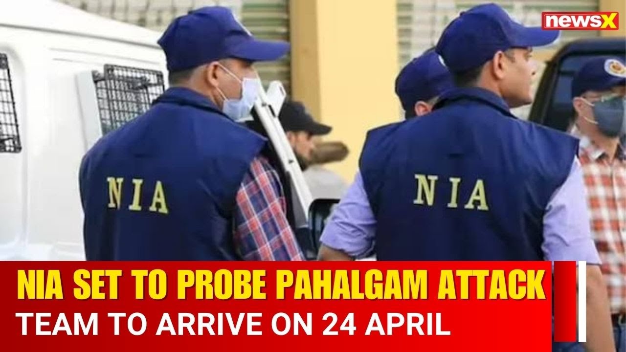 NIA To Investigate Pahalgam Terror Attack, Team to Reach Tomorrow |All You Need to Know on NewsX