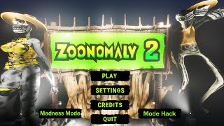 Zoonomaly 2 Official Teaser Trailer Full Gameplay Zookeeper Devil 3 Head & Monster FFEMALE ZOOKEEPER