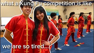 What a Kung Fu Competition is Like *a vlog + FULL FORMS*
