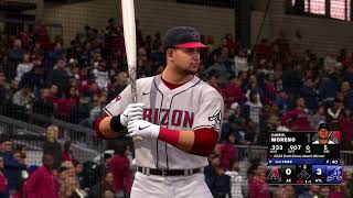 Hit my 2nd home run of the season! MLB The Show 24 - franchise gameplay