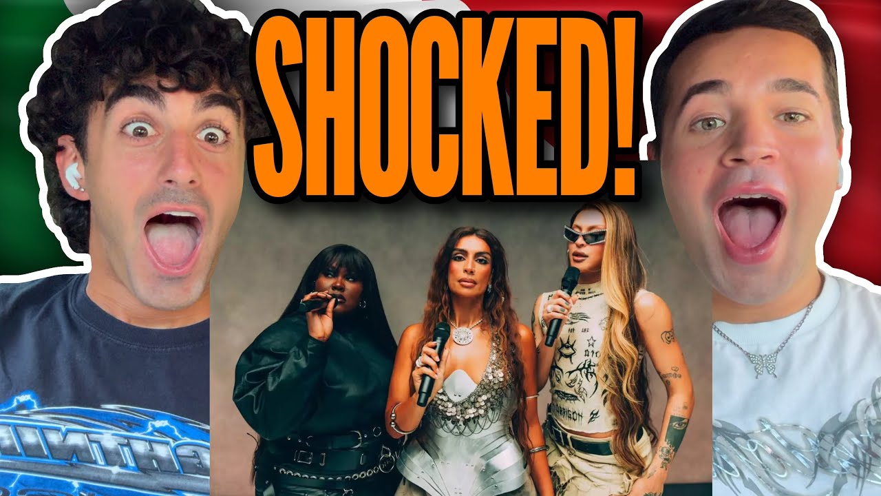 ITALIANS React 🇮🇹 SEVDALIZA - ALIBI FT. PABLLO VITTAR & YSEULT (Live From Vevo Studios)