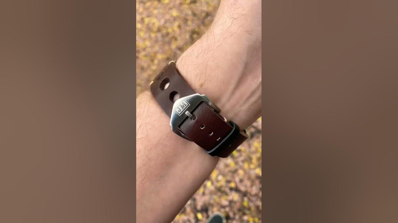 Watch Of The Day! James Mccabe Baja Scrambler! JM104306! Watch Gang