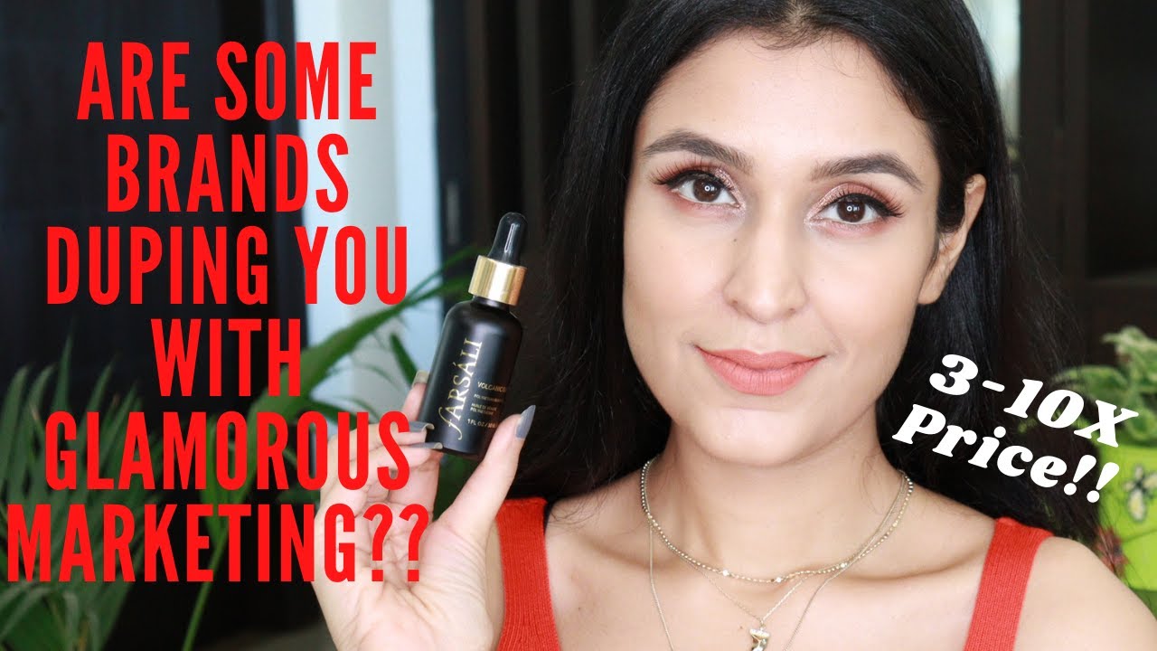 FARSALI - Worth the Hype? | Volcanic Elixir | Tamanu | Affordable Cheap Facial Oils | Chetali Chadha