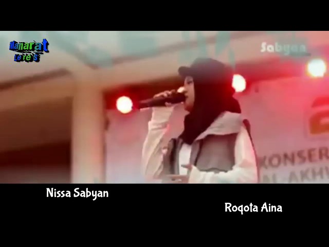 NISSA SABYAN - Raqotal Aina {Assalamu'alaika Ya Rosullah} class=