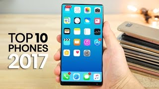 Top 10 Upcoming Smartphones 2017