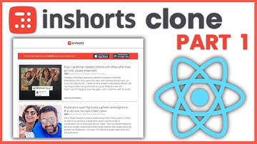 News App in React JS [ PART 1 ] | Inshorts clone | Workshop Day 5 | Material UI | Newsapi