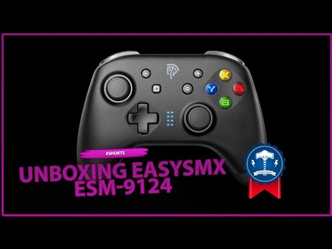 UNBOXING DO CONTROLE EASYSMX ESM-9124 #shorts