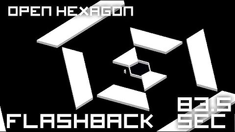 Open Hexagon - Flashback - 83.5 Seconds