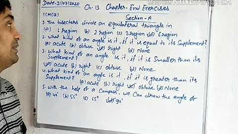 Class-6th Prachi book Chapter 13 Chapter-End Exercises Section A