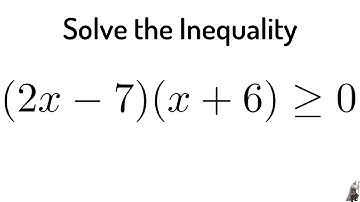 #34. Solve the Polynomial Inequality using the Test Point Method