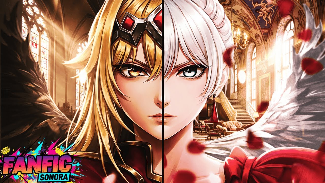 🌹 Punhos de Seda | Scarlet & Lufas