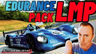 AMS2 Endrance PACK parte2 LMP1 e 2 #automobilista2 #ams2 #simracing