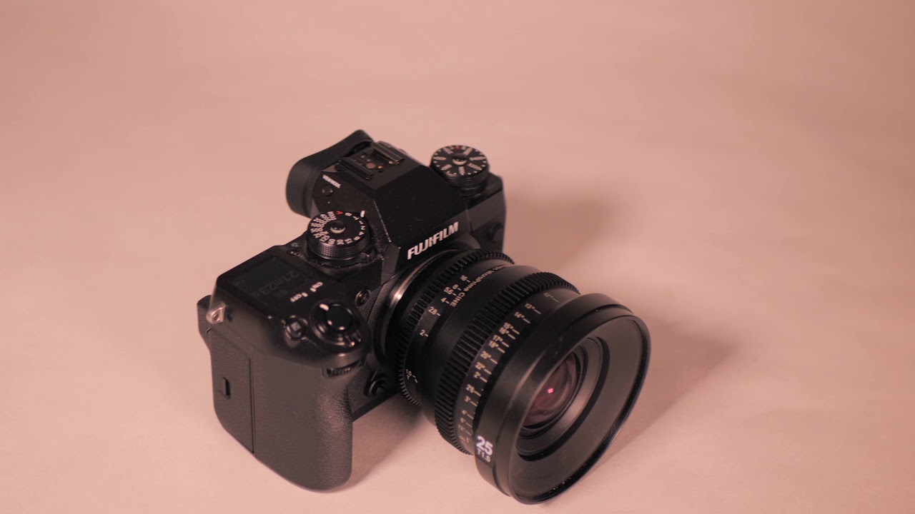 Fujifilm xh1 rig | shot on Panasonic G9 4k