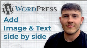 How to Add Text & Image Side by Side in WordPress (2025 Guide)