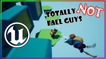 I tried to remake Fall Guys in 2 weeks with Unreal Engine