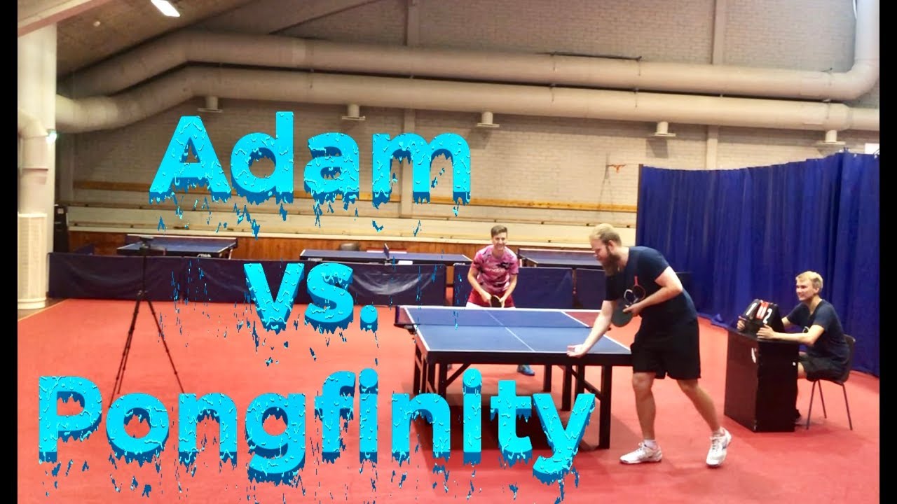 ⁣Adam vs. Pongfinity