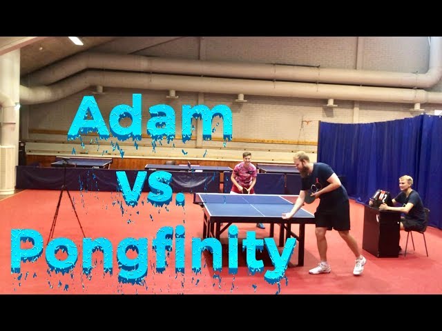 Adam vs. Pongfinity class=