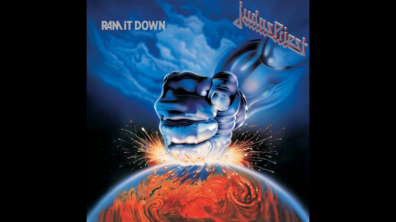 Judas Priest Blood Red Skies (D Tuning, 1 Step Down) YouTube