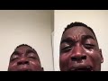 Rickey Thompson crying Video Meme [ORIGINAL VIDEO]