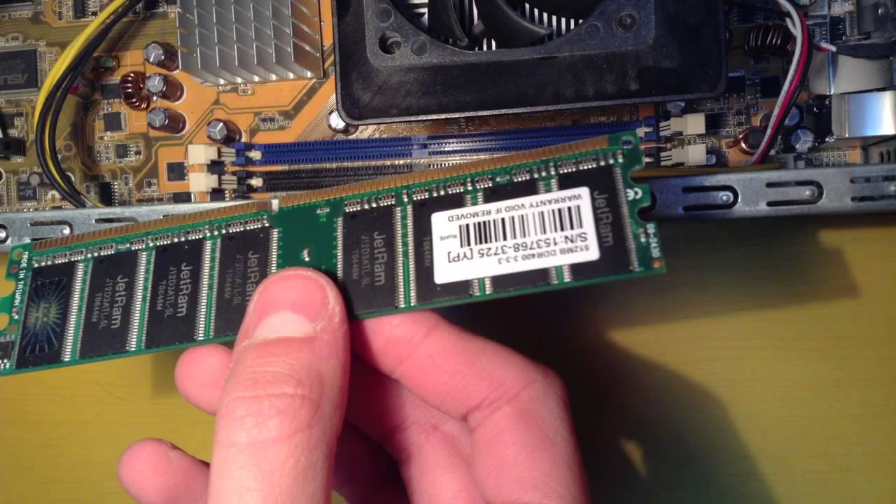 Ajouter barrettes de ram Conseils ordinateur fixe YouTube