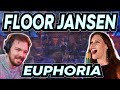 Twitch Vocal Coach Reacts to Floor Jansen singing Euphoria