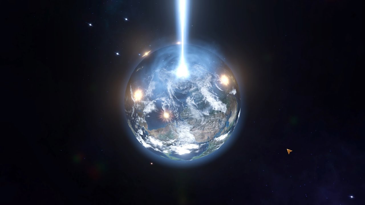 Exterminatus! Contingency bombards a Stellaris Stellaris