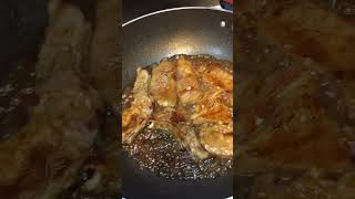 Pork Chop with Japanese Sauce satisfying  trendingshorts youtubeshorts