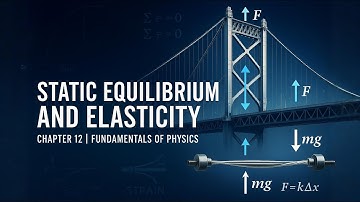 Equilibrium and Elasticity Explained | Fundamentals of Physics Chapter 12