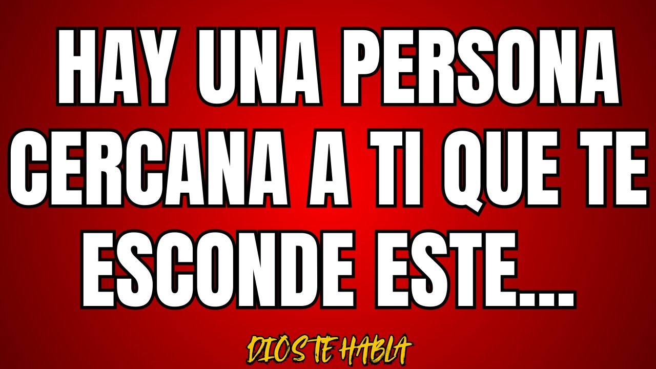 TU ÁNGEL DICE: Hay una persona cercana a ti que te esconde este ...