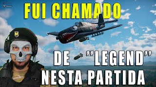 O DIA QUE VIREI O JOGO NO WARTHUNDER