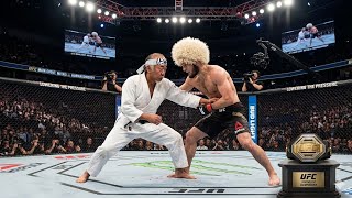 Khabib Nurmagomedov vs Mr Miyagi (Pat Morita) - Royal Fight EA Sports UFC 5