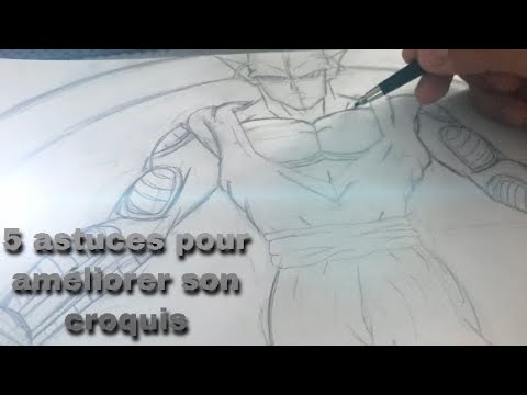 5 astuces pour améliorer son croquis ✍️ ( 1/4 )