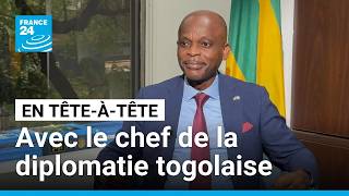 Les relations avec Paris 'n'ont jamais été difficiles', dit le chef de la diplomatie togolaise