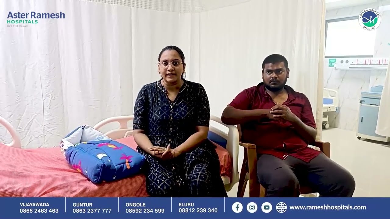 Miracle Baby's Journey at Aster Ramesh Hospital