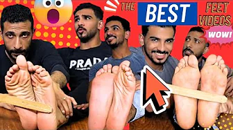 THE ULTIMATE Arab Male Feet VIDEO - Falaka Compilation #Malefeet