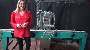 Filamatic, 4-head Inline Liquid Filler Demonstration