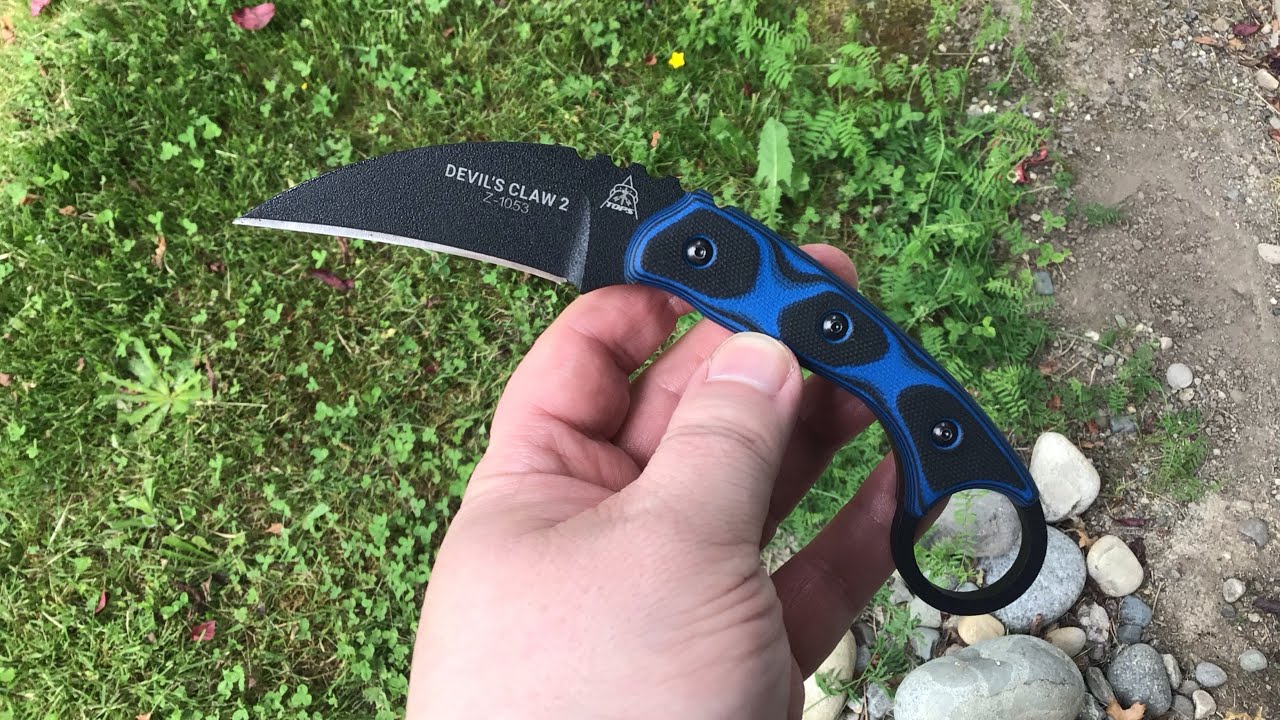 TOPS Knives Devils Claw 2