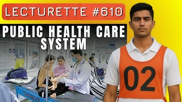 DAILY SSB LECTURETTE  PUBLIC HEALTHCARE SYSTEM | SSB Interview 2025 | NDA CDS AFCAT Preparation #ssb