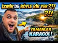 İzmir’de Böyle Bir Yer Olduğunu Bilmiyordum… | Yamanlar Karagöl