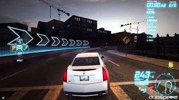 Need For Speed World Cadillac CTS-V Petersburg Dam