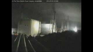 2012‎/0‎7/02‎ TEPCO モックモック ふくいちライブカメラ Steam out of TEPCO