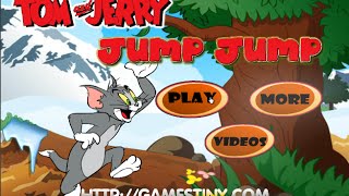 tom and jerry jump jump  new English funny game (2014-2015) screenshot 5