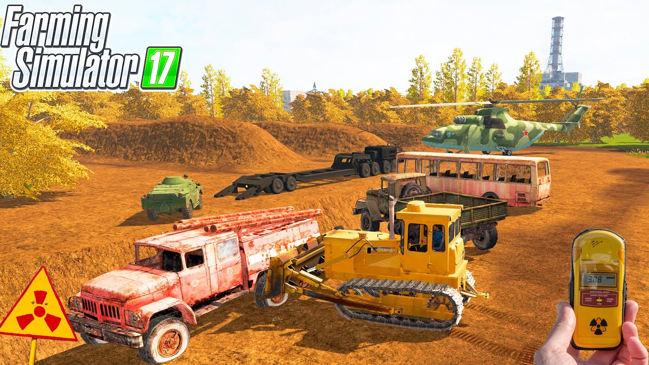 Fs 17 карта чернобыль